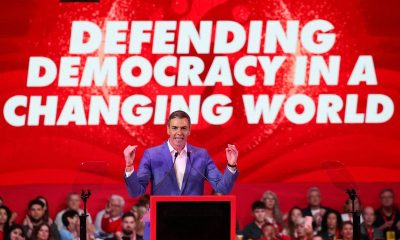 Global leftists rally in Spain hoping to spark resurgence against far right