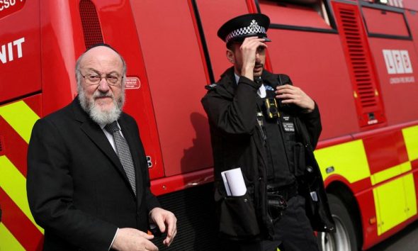 UK police examine Iran links to arson attacks on Jewish targets