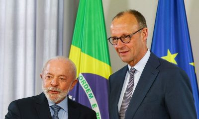 Germany’s Merz, Brazil’s Lula stress close European-Brazilian cooperation
