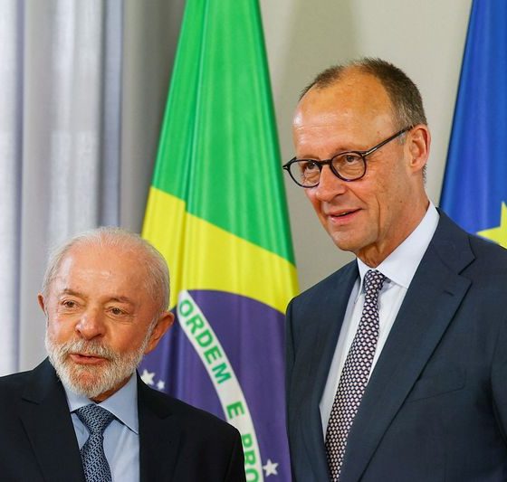 Germany’s Merz, Brazil’s Lula stress close European-Brazilian cooperation