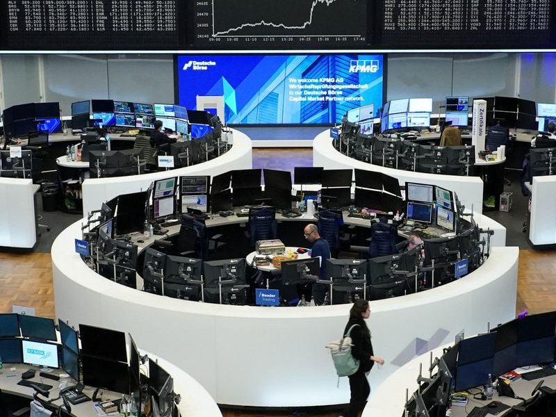 European shares set to open lower as hopes for US-Iran peace fade