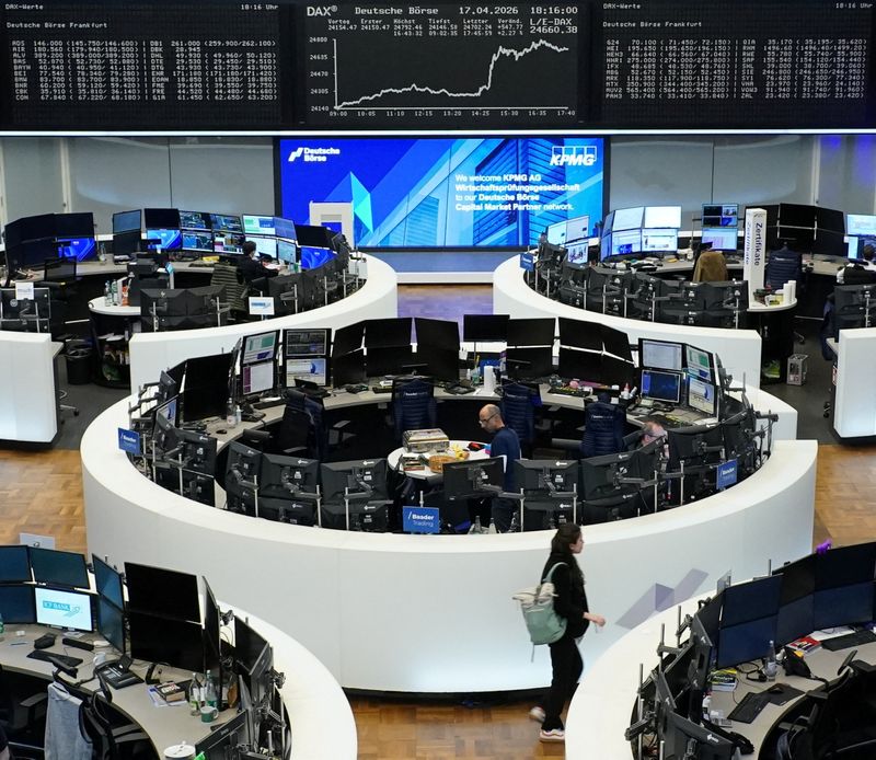 European shares set to open lower as hopes for US-Iran peace fade