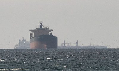 Shipping traffic remains at virtual standstill through Hormuz, data shows