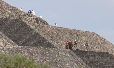 Gunman kills Canadian woman, wounds four at Mexico’s Teotihuacan pyramids