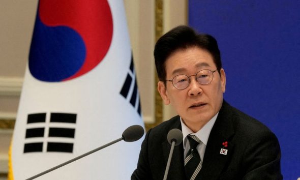 South Korea’s Lee says claim that minister leaked classified intel is ’absurd’