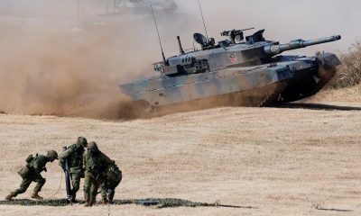 Japan opens door to global arms market with overhaul of defence export rules