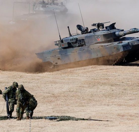 Japan opens door to global arms market with overhaul of defence export rules