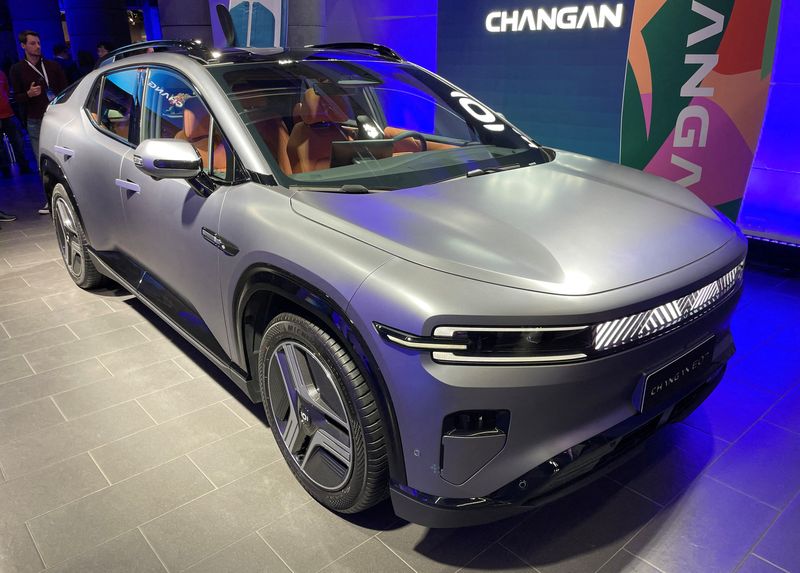 China’s Changan aims to be among world’s top-10 carmakers by 2030