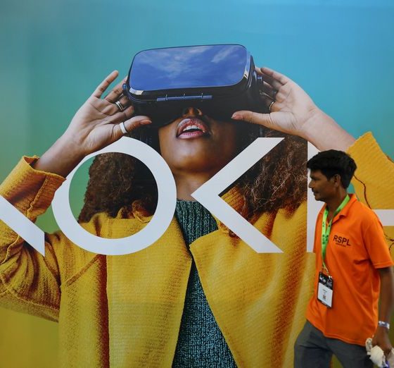 AI boom lifts Nokia sales, shares hit 16-year high after earnings beat