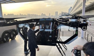 China’s Xpeng expects to start full-scale delivery of ’flying’ cars in 2027