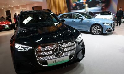 Mercedes steels itself for ’roller coaster’ competition in Chinese market