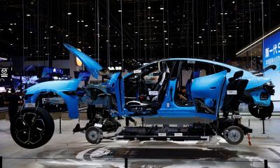 After call from Beijing, China’s auto industry races to embed AI in just about everything