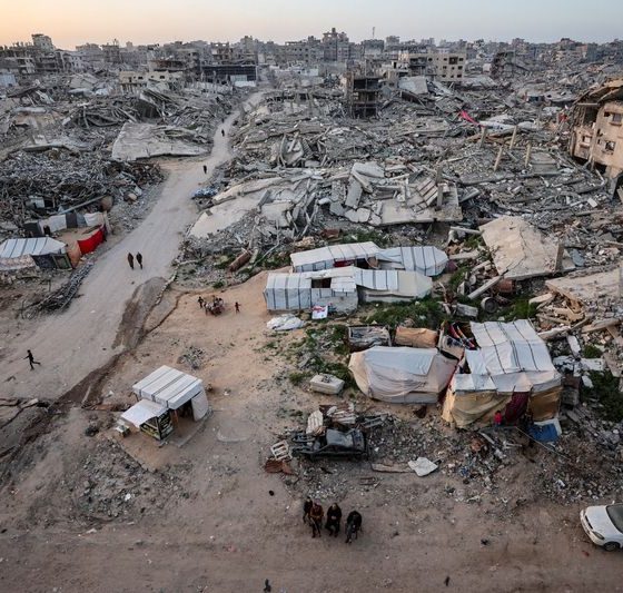 Israeli fire kills 12 in Gaza, medics say