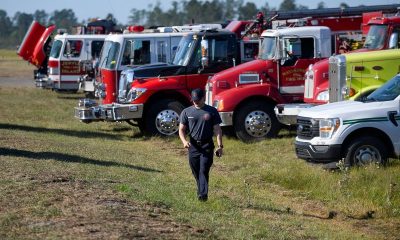 Wildfires abound in US Southeast, Georgia suffers record property losses