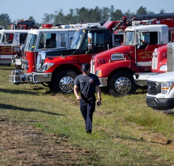 Wildfires abound in US Southeast, Georgia suffers record property losses