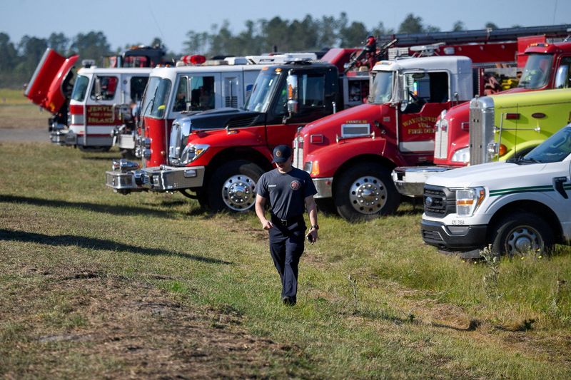 Wildfires abound in US Southeast, Georgia suffers record property losses