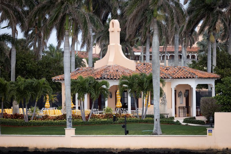 Trump hosts crypto contest winners at Mar-a-Lago as his coin languishes