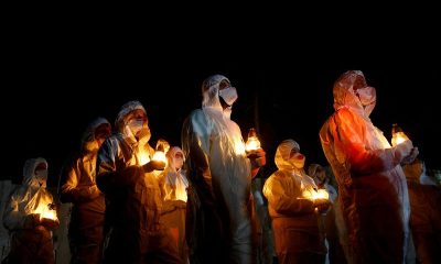 Ukraine marks 40th anniversary of Chornobyl disaster under cloud of war