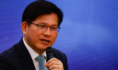 Taiwan foreign minister arrives in Eswatini after president’s trip blocked