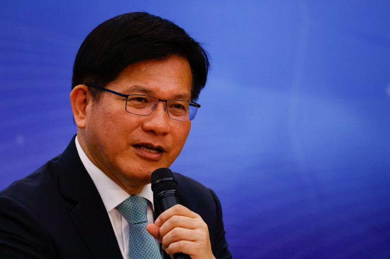 Taiwan foreign minister arrives in Eswatini after president’s trip blocked