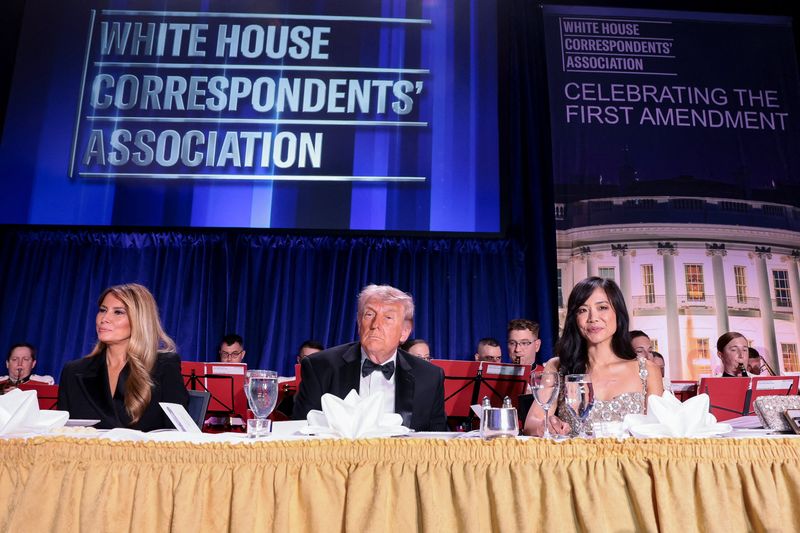 How the shooting at the White House Correspondents’ Dinner unfolded
