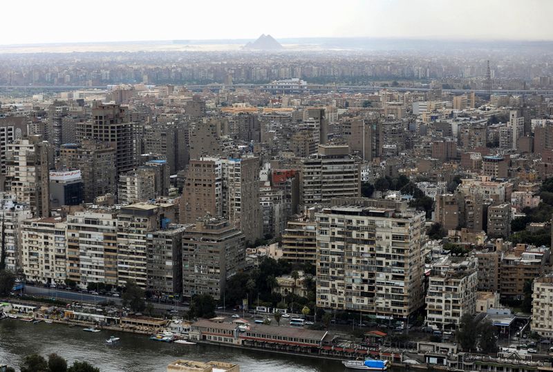 Egypt economic outlook trimmed slightly due to Iran war: Reuters poll