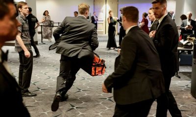 Trump’s security again faces scrutiny after press dinner shooting