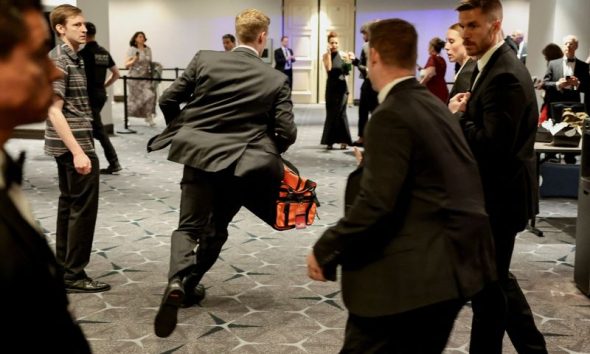 Trump’s security again faces scrutiny after press dinner shooting