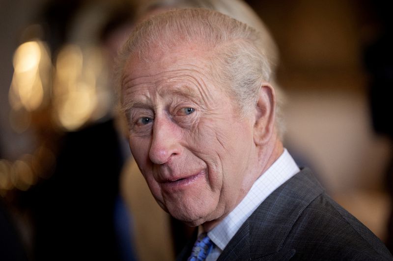 UK says cooperating closely with US on security ahead of King Charles’ visit