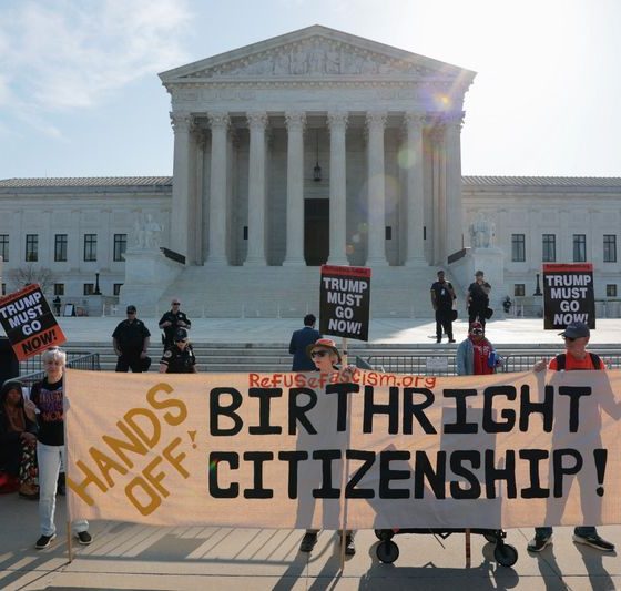 As US high court prepares ruling, Americans oppose ending birthright citizenship, Reuters/Ipsos poll finds