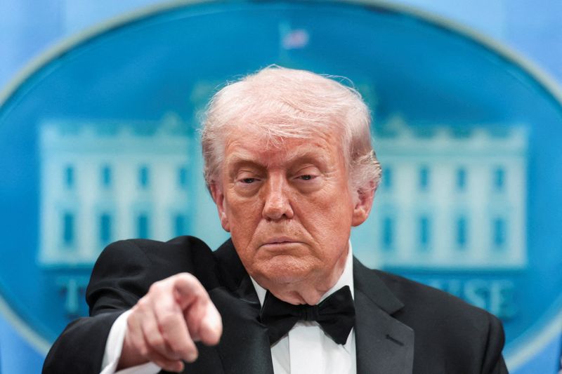 Trump was likely target of shooting at White House correspondents’ dinner, US official says