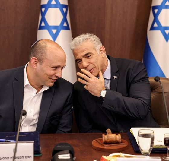 Netanyahu’s biggest rivals join forces for Israel’s next election