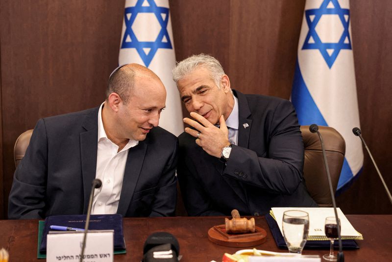 Netanyahu’s biggest rivals join forces for Israel’s next election