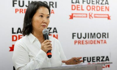 Peru’s Fujimori, leftist Sanchez deadlocked in presidential runoff poll