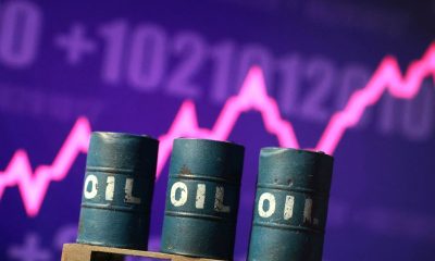 Oil jumps, stock futures slip as US-Iran talks stall