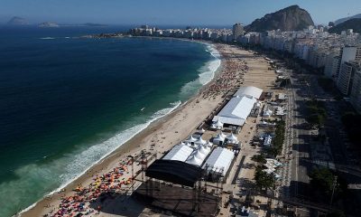 Worker dies during stage assembly for Shakira concert in Rio