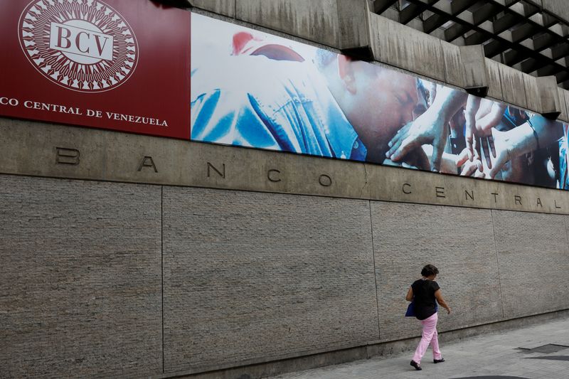 Venezuela central bank says it and U.S. have each hired firms to audit assets abroad