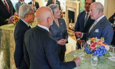 King Charles meets with US tech leaders, talks startup challenges