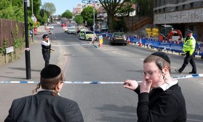 Two Jewish men stabbed in London, police treat attack as terrorism