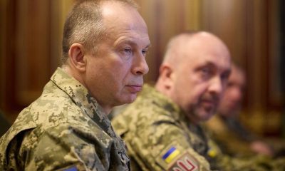 Ukraine’s army chief orders time limit for frontline troops