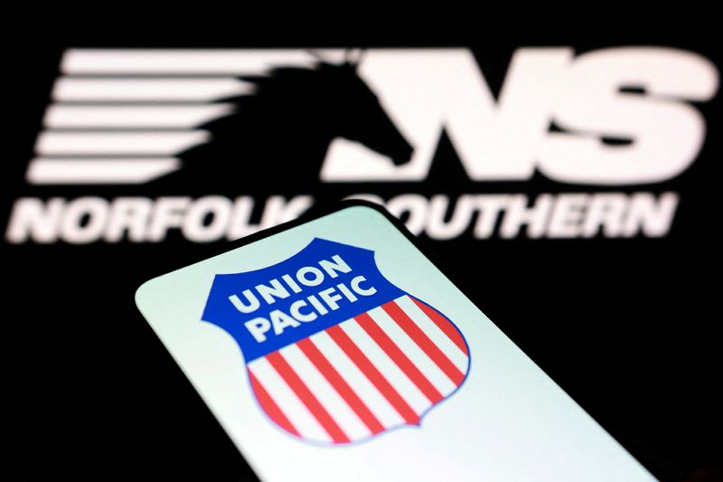 US railroads Union Pacific, Norfolk Southern seek approval for $85 billion merger