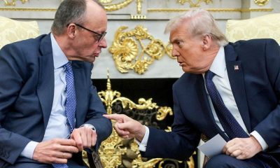 Trump again criticizes Germany’s Merz, tells him to stop interfering over Iran