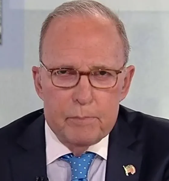 LARRY KUDLOW: Financial markets are bullish on Trump