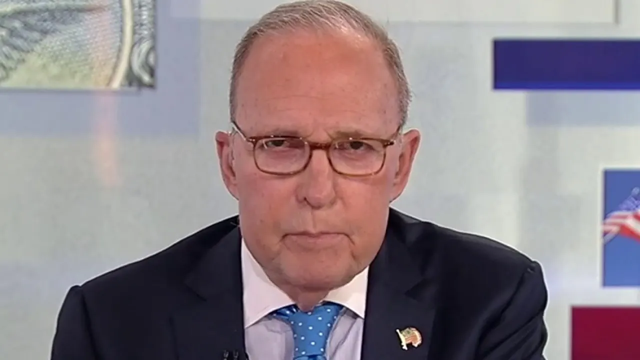 LARRY KUDLOW: Financial markets are bullish on Trump