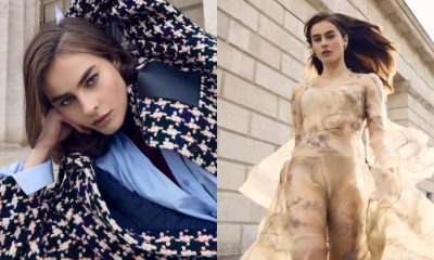 Lea Schimel ELLE Editorial