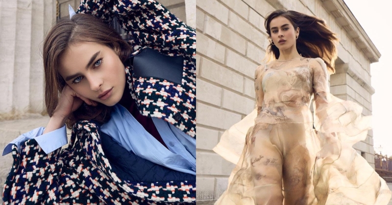 Lea Schimel ELLE Editorial