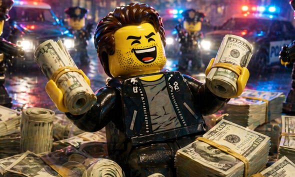 LEGO Thief's Legendary Heist Thwarted By Authorities