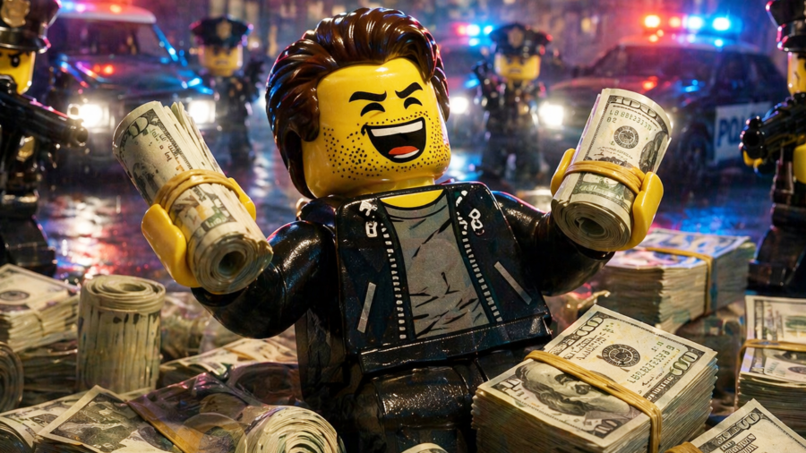 LEGO Thief's Legendary Heist Thwarted By Authorities