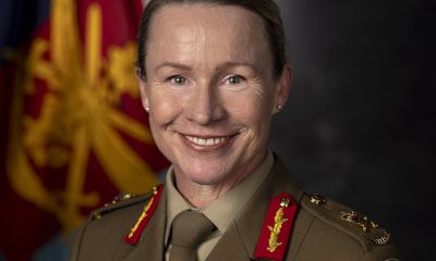 New ADF chief and first female army boss