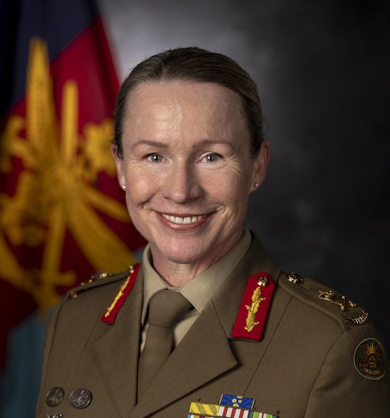 New ADF chief and first female army boss